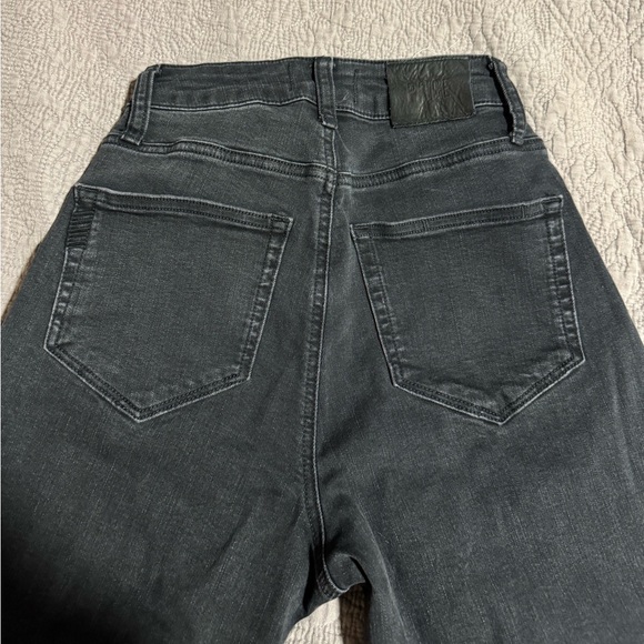 PAIGE Spotlight High Rise Wide Leg Jeans - Picture 3 of 5